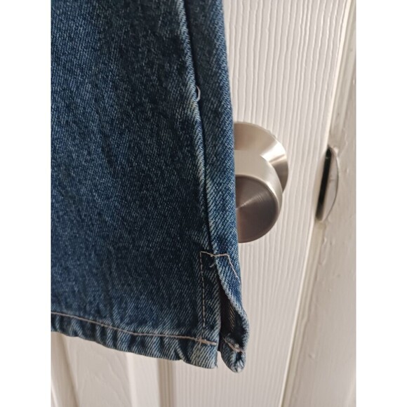 Pepe Jeans London Vintage shorts sz 28 Blue Denim Deluxe Classics Bermuda Style - Picture 9 of 13